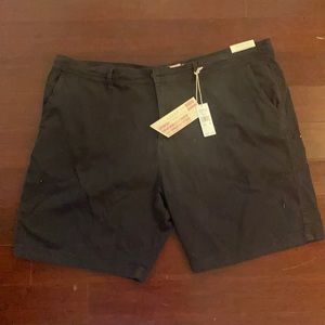 American Threads Navy Shorts